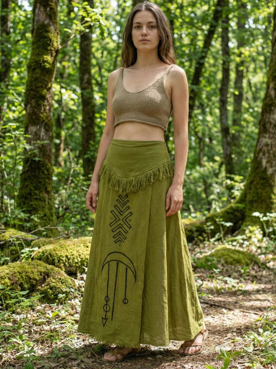 Vandevi Long Skirt